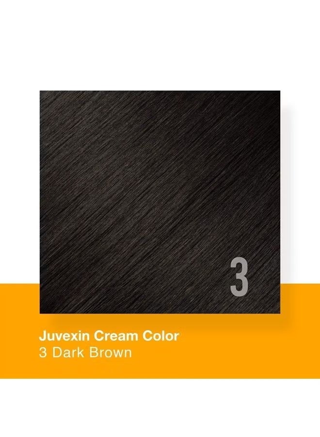 GK Hair Dye COLOR 3 Dark Brown - Image 2
