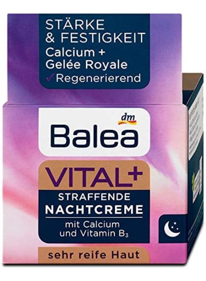 باليا كريم باليا فيتال+ الليلي المكثف 50 مل - Image 1