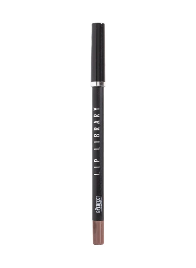 BPERFECT Cosmetics Lip Library Lip Liner Plot Twist  - Image 1