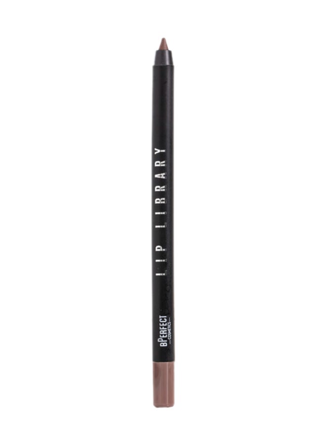 BPERFECT Cosmetics Lip Library Lip Liner Plot Twist  - Image 2