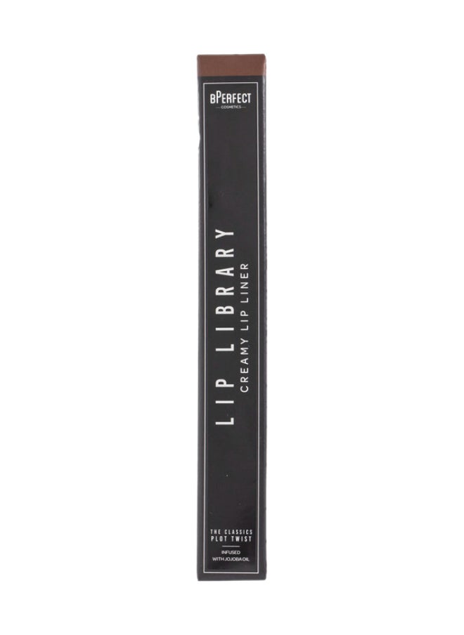 BPERFECT Cosmetics Lip Library Lip Liner Plot Twist  - Image 3
