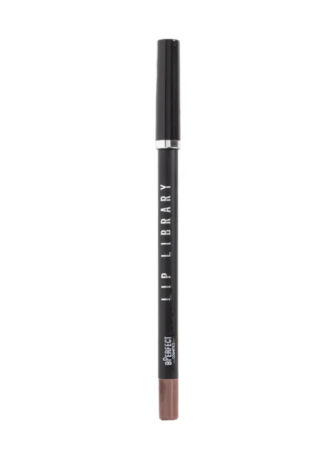 BPERFECT Cosmetics Lip Library Lip Liner Plot Twist