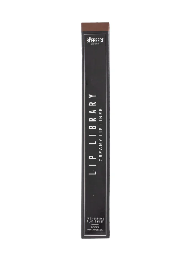 بي بيرفيكت Cosmetics Lip Library Lip Liner Plot Twist