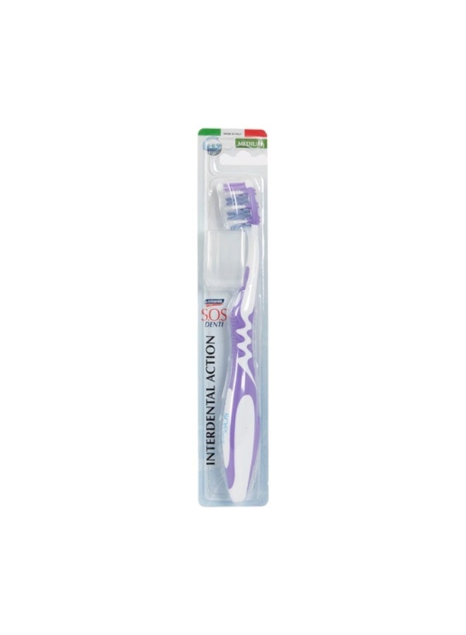 SOS TB INTERDENTAL ACTION MEDIUM