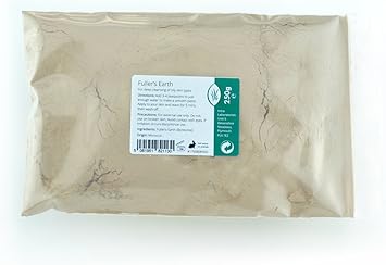 Fullers Earth Fine Powder 250g Pure Natural Calcium Bentonite