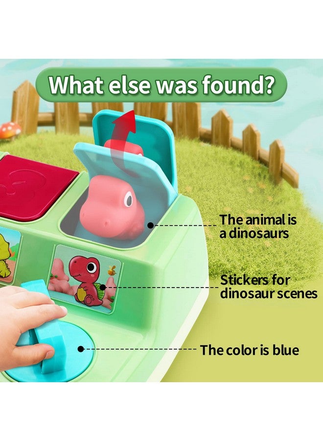 Aiqi Interactive Pop Animal Up Pals - Cause and Effect Baby Toy for Early Learning, Montessori Developmental Activity for Infants, Toddlers, Boys and Girls 9-18+ Months - Image 4