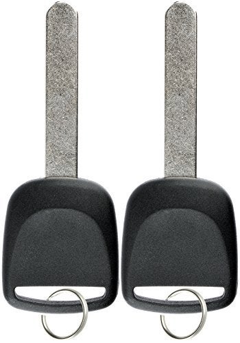 KeylessOption 2X KeylessOption Car Key Replacement for 2002 2003 2004 2005 2006 Honda Civic CR-V Element Odyssey Pilot S2000, HO01 T5 Clone Chip, Locksmith Required - Image 4
