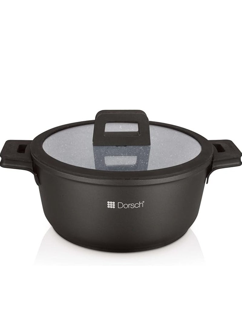 Dorsch Danish Design Marble Ceramic Coated non-stick healthy 28cm - 6.2L - Image 1