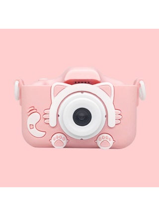 Cat 1080p HD Dual Camera Pink