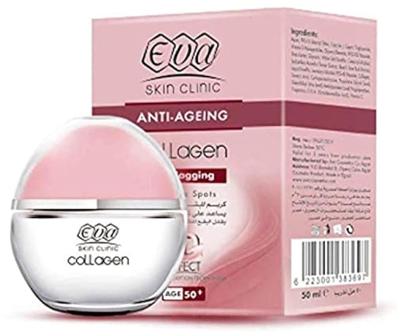 Eva Skin Clinic Collagen - Anti Sagging Cream (50+) - Image 1