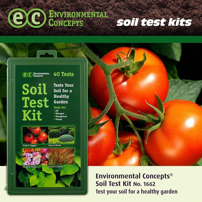 Luster Leaf 1662 Professional Soil Test Kit - 40 Tests for pH, Nitrogen, Phosphorus, and Potash - Image 4