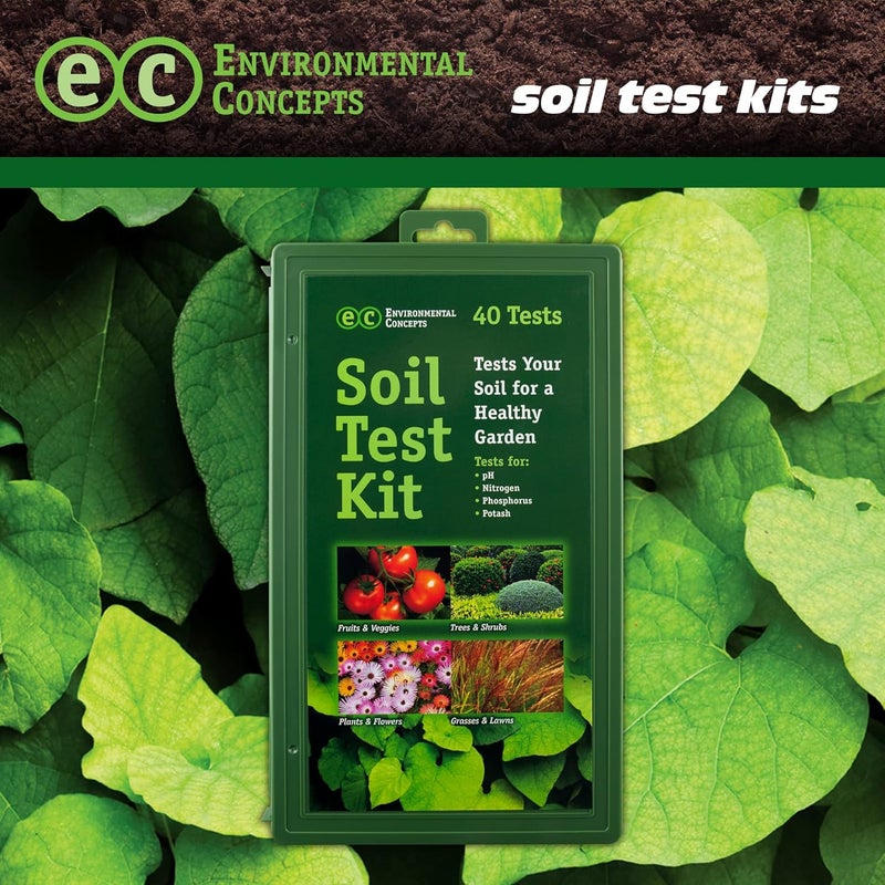 Luster Leaf 1662 Professional Soil Test Kit - 40 Tests for pH, Nitrogen, Phosphorus, and Potash - Image 5