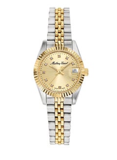 Mathey-Tissot Mathey II Quartz Crystal Gold Dial Ladies Watch D710BDI - pzsku/ZCCC4F80C4EEF476267B3Z/45/_/1734688101/7d1cca83-971b-46f8-9a8d-4615c79794b8