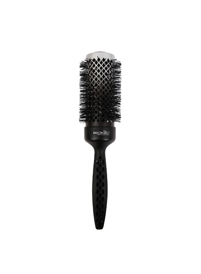 Ikonic Blow Dry Round Hair Brush Chameleon- CCB43 - Heat-Reactive Ionic Technology, Anti -Frizz, for Curls, Waves, Straightening, Smoothening & Volumizing,Personal, Professional Use,All Hair Types - Image 1