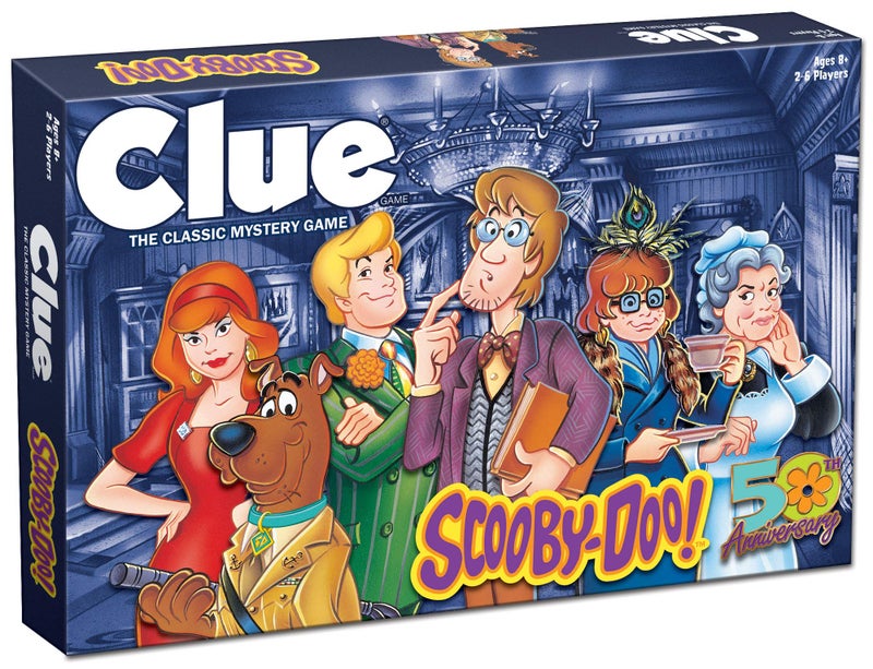 USAopoly CLUE ScoobyDoo Board Game  Official ScoobyDoo Merchandise Based on The Popular ScoobyDoo Cartoon  Classic Clue Game Featuring ScoobyDoo Characters  Gather The Gang and Solve The Mystery - Image 2