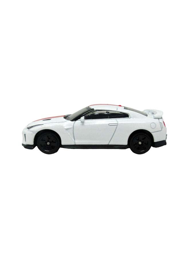 D-Power Nissan Gtr  White | Diecast Replica, Ultimate Collector'S Item, Race Cars | Toy Vehicles, Metal Toy Car Model  Pull Back Collection | Size  1:64, For Kids 3+ - Image 3