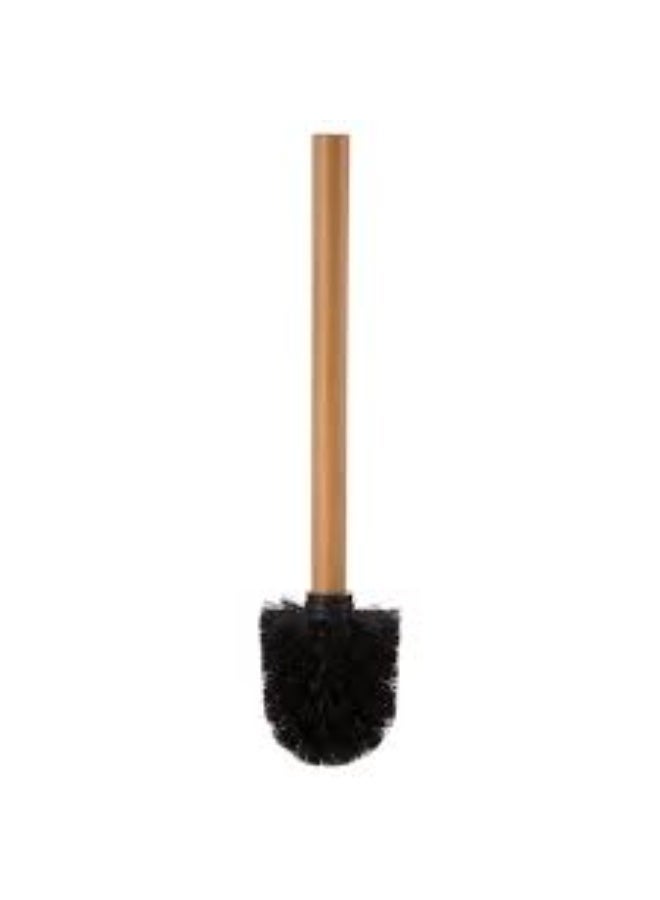 Toilet Brush with Wooden Handle and Holder – Bathroom Cleaning Brush for Deep and Hygienic Cleaning - Image 4