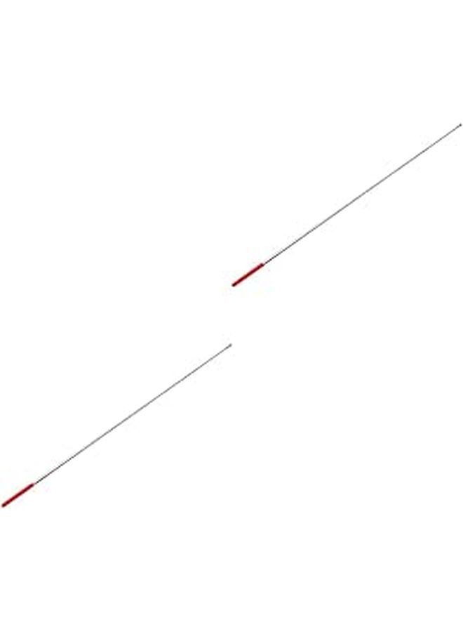 Refillable Teaching Stick Blackboard Pointer 2 Pack Extendable - Image 1