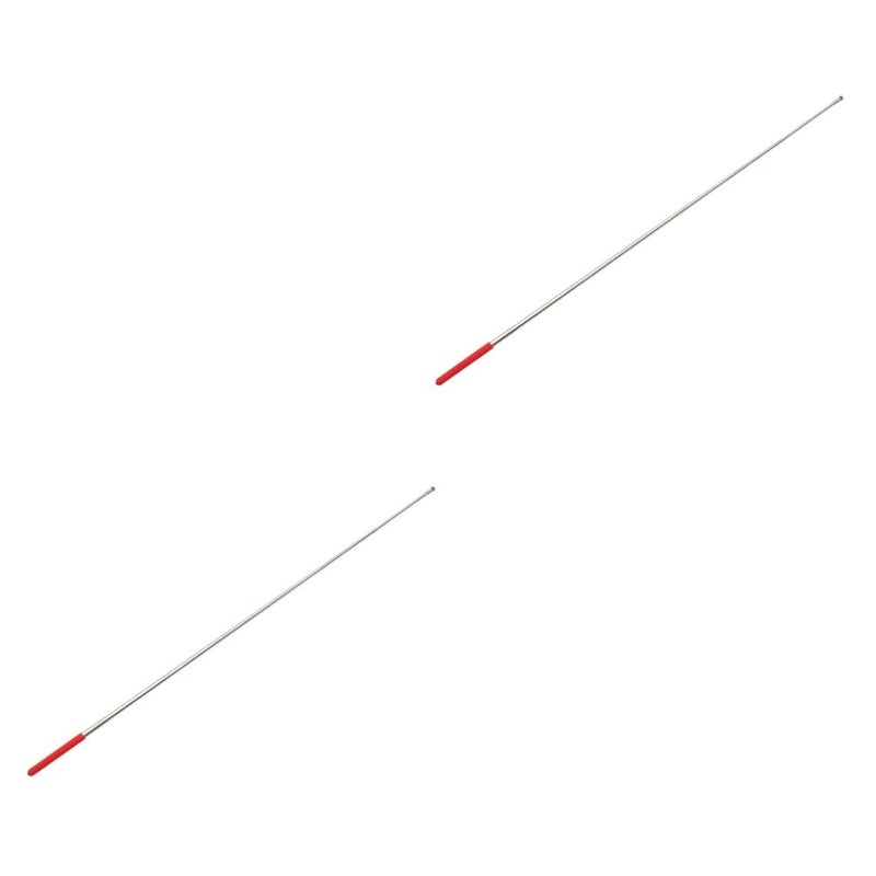 Refillable Teaching Stick Blackboard Pointer 2 Pack Extendable - Image 2