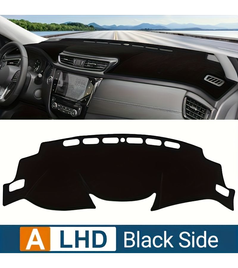 Dashboard Cover For X Trail T32 2014 2020 Car Dash Mat Pad Black Side LHD Sunshade Instrument Carpet Accessories - Image 4