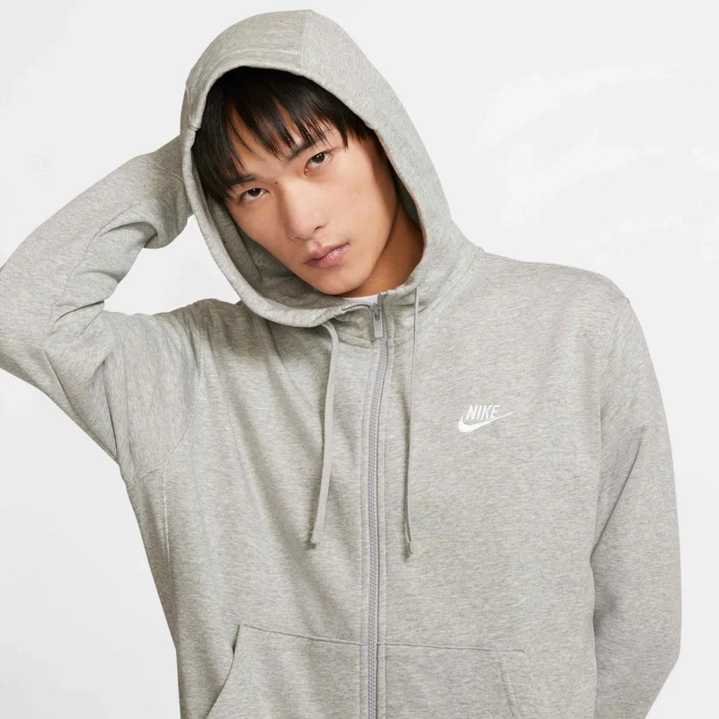 Men's Sportswear Club Full-Zip Hoodie