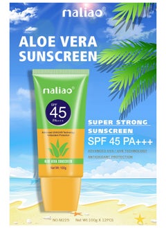 maliao Aloe Vera Sunscreen Spf 45 Pa+++ - Your Ultimate Sun Protection  - Image 5