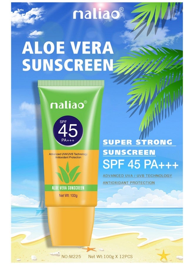 maliao Aloe Vera Sunscreen Spf 45 Pa+++ - Your Ultimate Sun Protection - Image 5