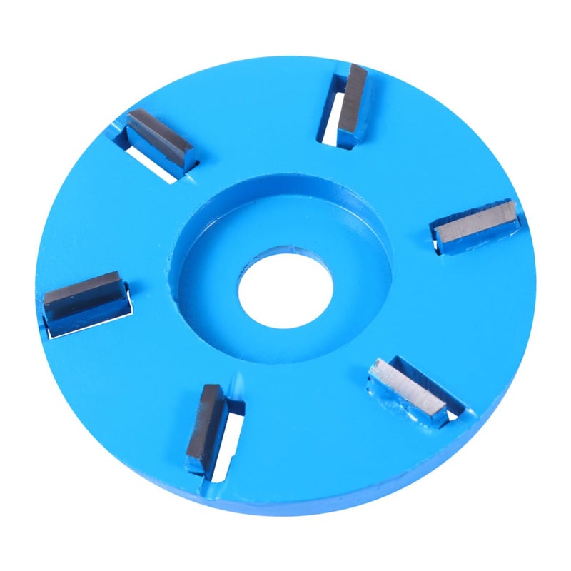Six Tooth Disc Wood Carving Cutter For Angle Grinder Woodworking Root Carving Polishing - Image 2