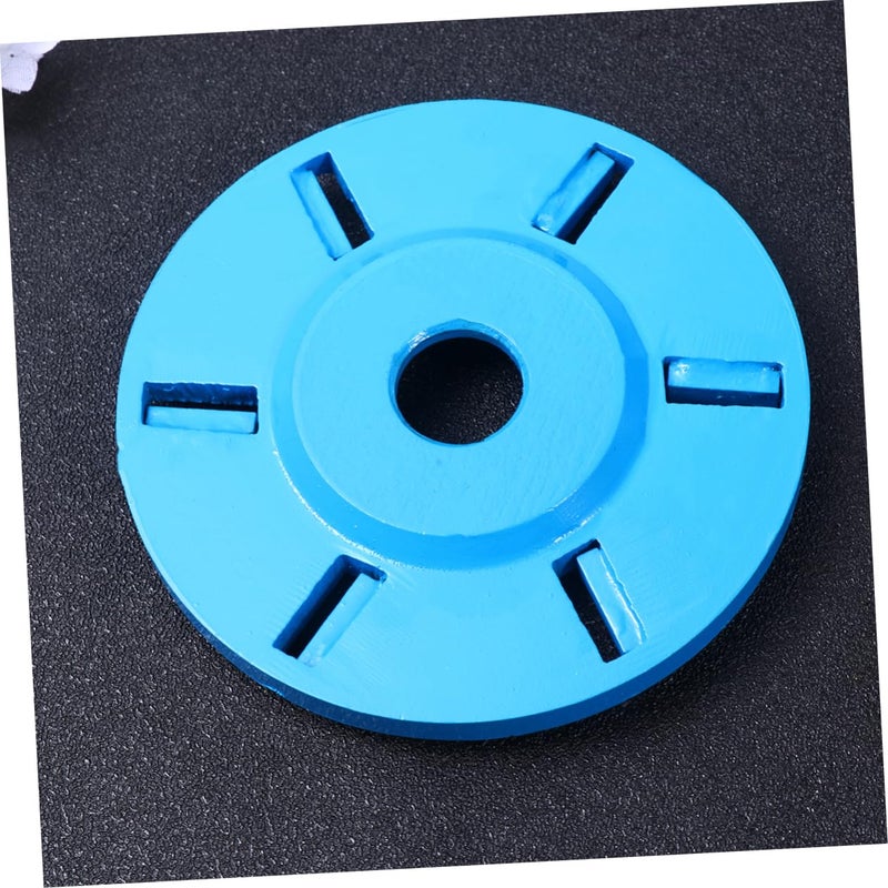 Six Tooth Disc Wood Carving Cutter For Angle Grinder Woodworking Root Carving Polishing - Image 4