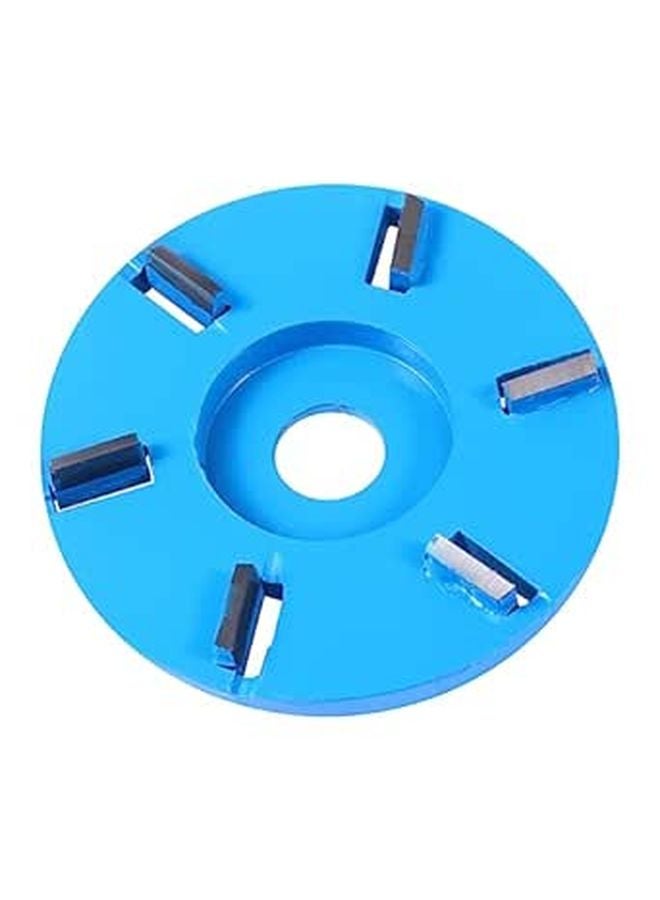 Six Tooth Disc Wood Carving Cutter For Angle Grinder Woodworking Root Carving Polishing - Image 1