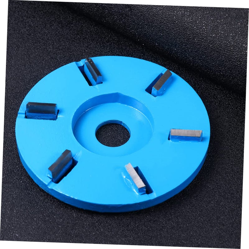 Six Tooth Disc Wood Carving Cutter For Angle Grinder Woodworking Root Carving Polishing - Image 5