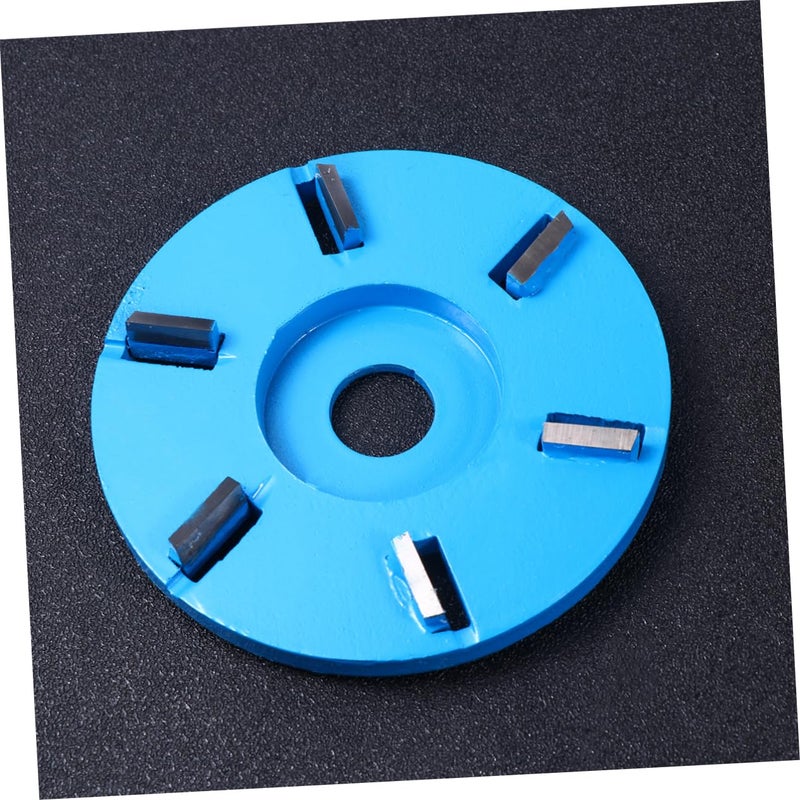 Six Tooth Disc Wood Carving Cutter For Angle Grinder Woodworking Root Carving Polishing - Image 3