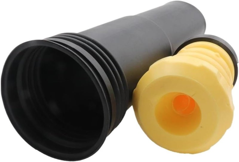 QASULER Rear Dust Cover Air Shock Absorber Boot Set - Image 2