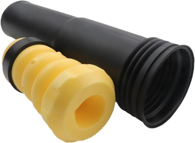 QASULER Rear Dust Cover Air Shock Absorber Boot Set - Image 5