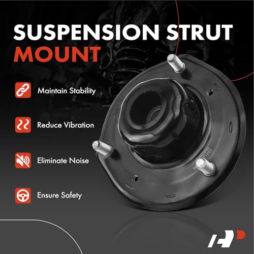 A-Premium Front Right Passenger Side Suspension Strut Mount Compatible with Toyota Camry 1997-2001 Solara 1999-2003 Avalon Sienna Lexus RX300 ES300 - Image 2