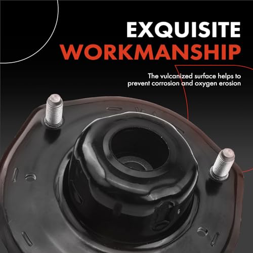 A-Premium Front Right Passenger Side Suspension Strut Mount Compatible with Toyota Camry 1997-2001 Solara 1999-2003 Avalon Sienna Lexus RX300 ES300 - Image 4