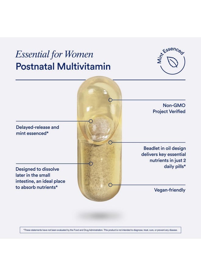 Ritual Essential for Women Postnatal Multivitamin - Postpartum Vitamin - Omega-3 DHA & Choline for Lactation Support, Vitamin A, C, D3 & Zinc for Immune Function Support*, B12, Iodine, Biotin, 30 Day - pzsku/ZCCC5300F14F2E0E6C89BZ/45/_/1739882683/7d529887-6160-452f-b53e-b3f37bb80094