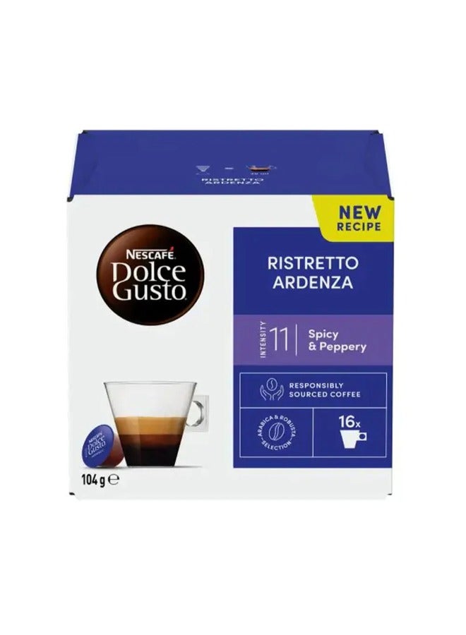 Dolce Gusto Nescafe  - Ristretto Ardenza - 16 Capsules
