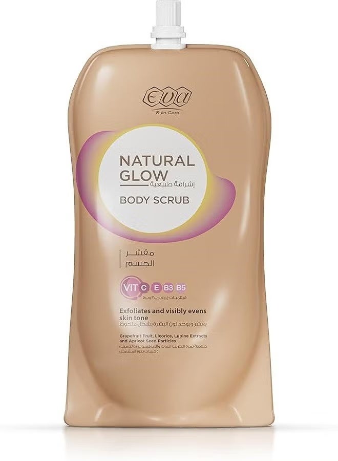 Eva Natural Glow Body Scrub 250 ml