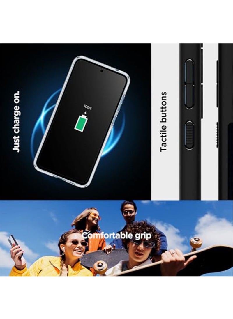Spigen Ultra Hybrid for Samsung Galaxy A55 Case Cover - Matte Black  - Image 3