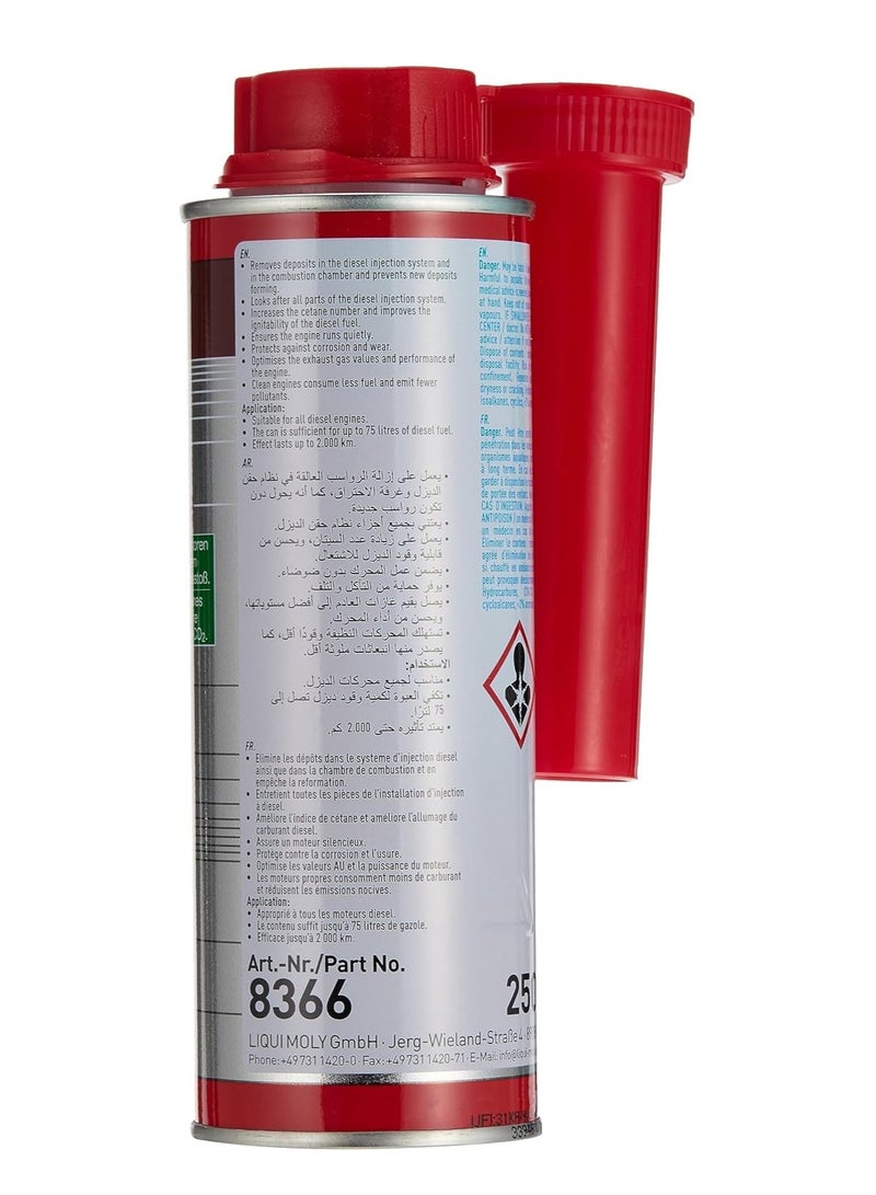 LIQUI MOLY Fuel System Cleaner for Diesel Engines - LIQUI MOLY Super Diesel Additive  - Image 2