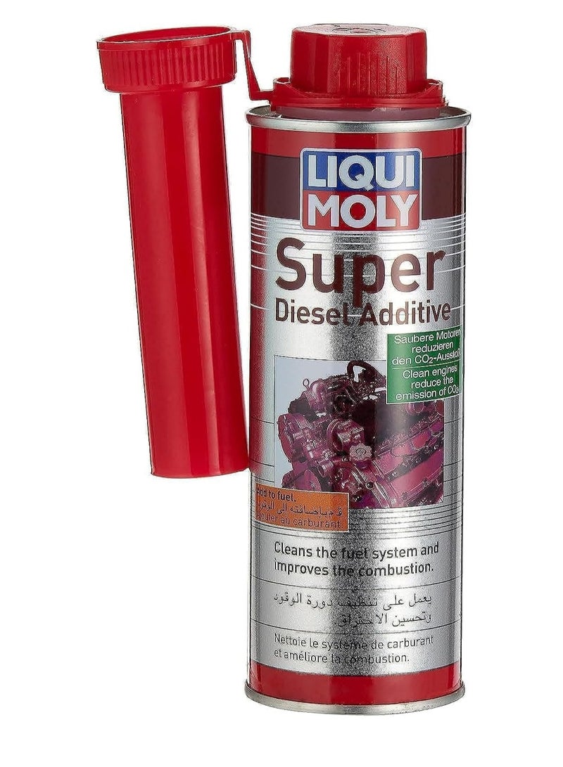 LIQUI MOLY Fuel System Cleaner for Diesel Engines - LIQUI MOLY Super Diesel Additive  - Image 1