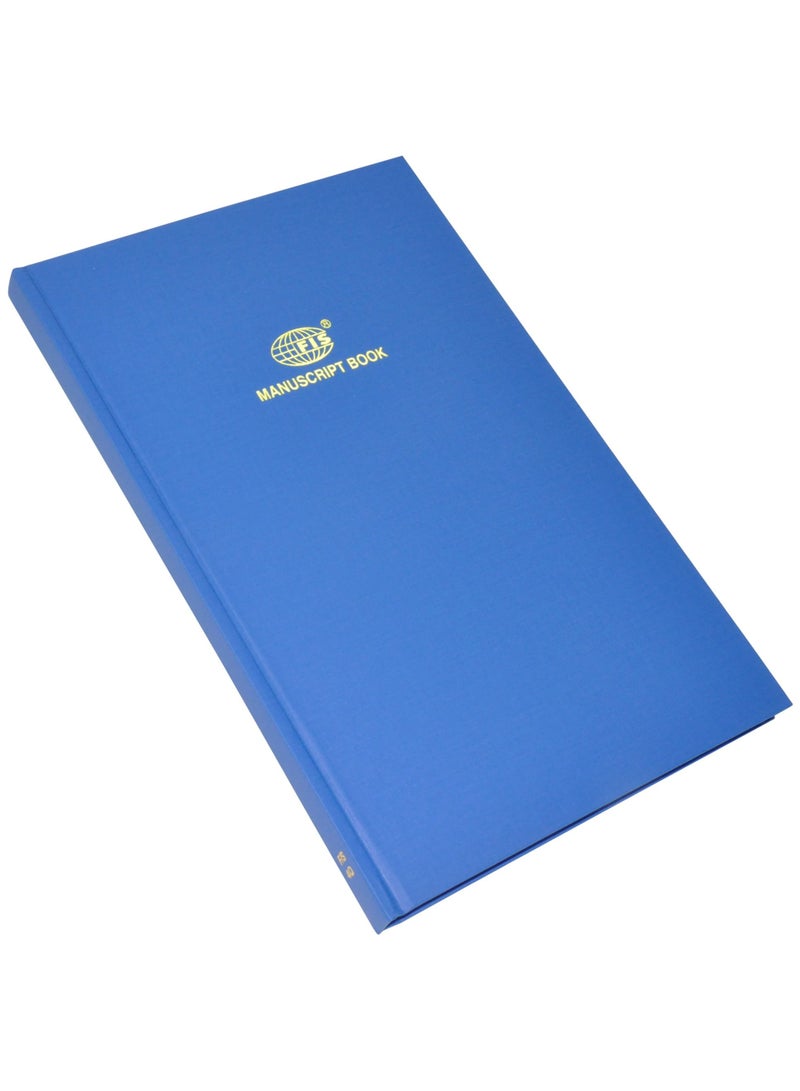 Fis Manuscript Books 5 Mm Square Lines, 192 Sheets, F/s (210 X 330 Mm) - FSMNFS4Q5MM - Image 1