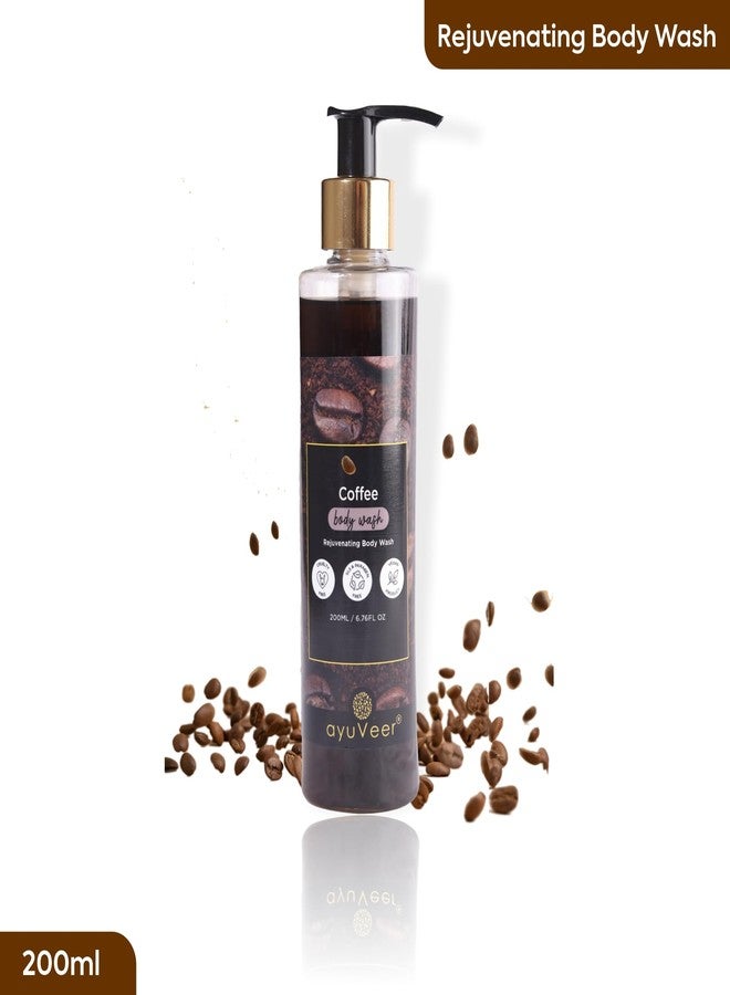 Ayuveer Coffee Bodywash | Body Wash | Caffeine Skin Cleanser | Deep Cleansing Shower Gel | Aroma for Freshness - Image 4