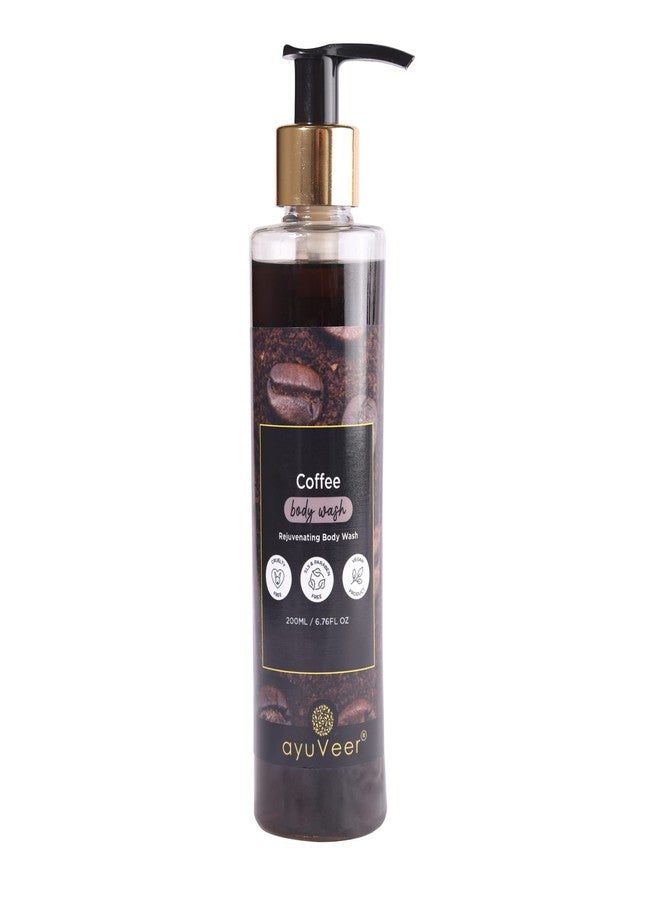Ayuveer Coffee Bodywash | Body Wash | Caffeine Skin Cleanser | Deep Cleansing Shower Gel | Aroma for Freshness - Image 1