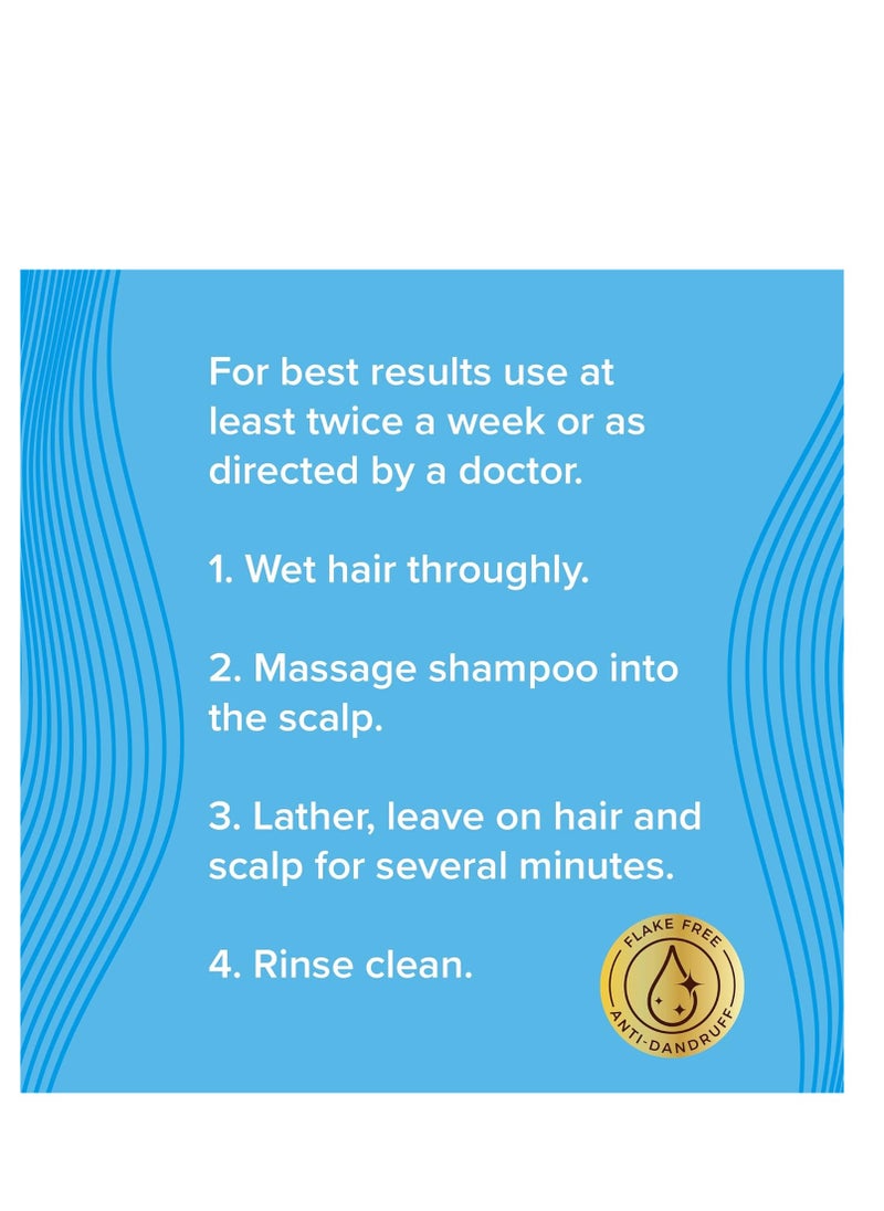 True+Real - True+Real Coal Tar Therapeutic Plus Tar Gel Anti-Dandruff Shampoo 0.5% Coal Tar, 16 Fl Oz, Original Strength - Image 1