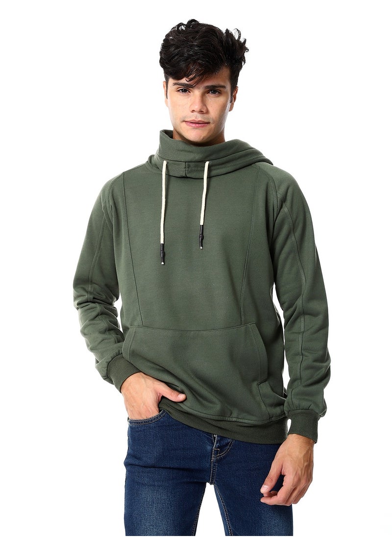 Caesar - Mens Closed Hoodie - Image 1