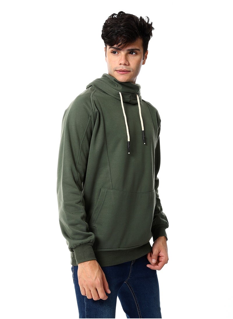 Caesar - Mens Closed Hoodie - Image 1