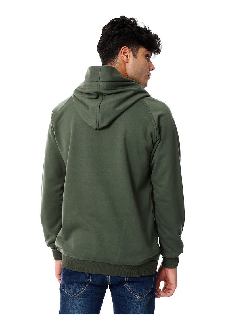 Caesar - Mens Closed Hoodie - Image 1