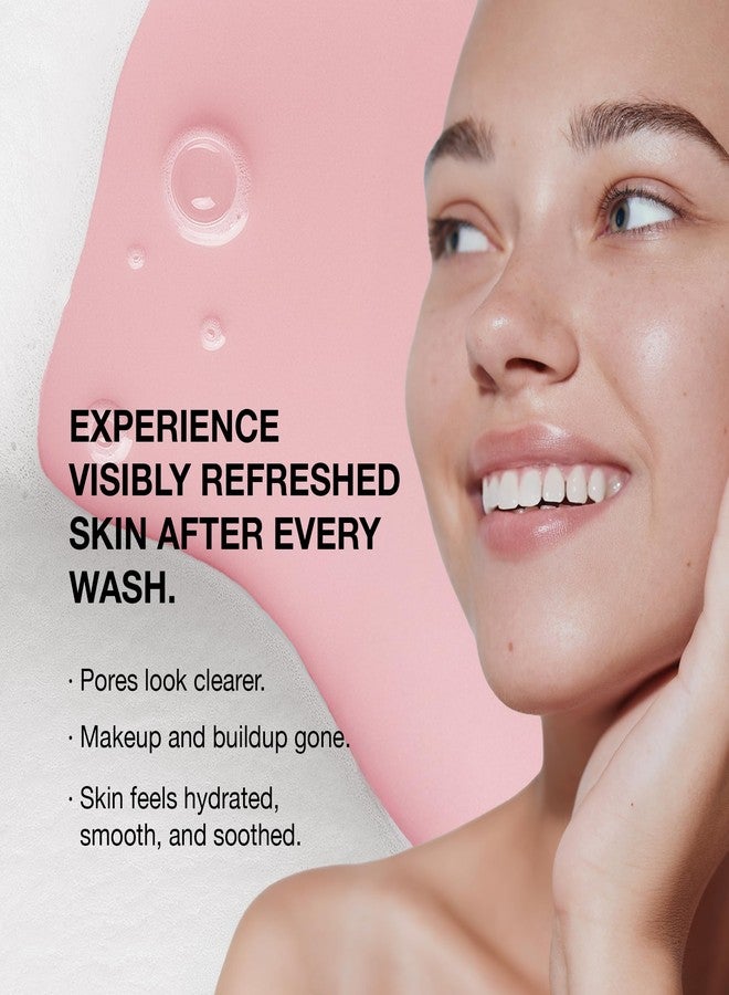 Kimchi Chic Beauty Rice Rice Baby Foaming Makeup Removing Face Cleanser - with Collagen, Deep Cleans, Soothes, & Removes Makeup - 3.38 fl oz - Image 5